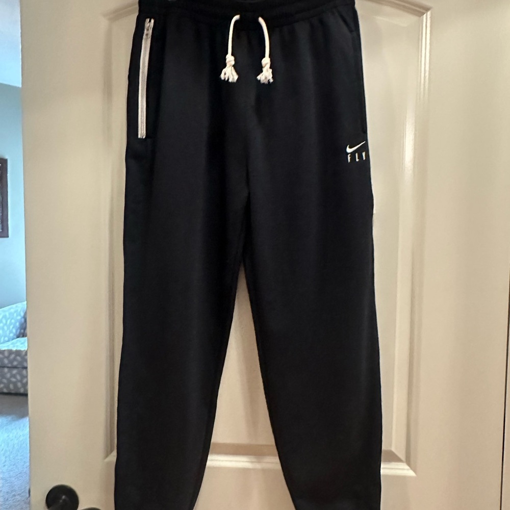Nike Dri-FIT Black Fly Joggers